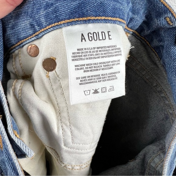 Agolde jamie high rise classic jeans - Picture 3 of 8